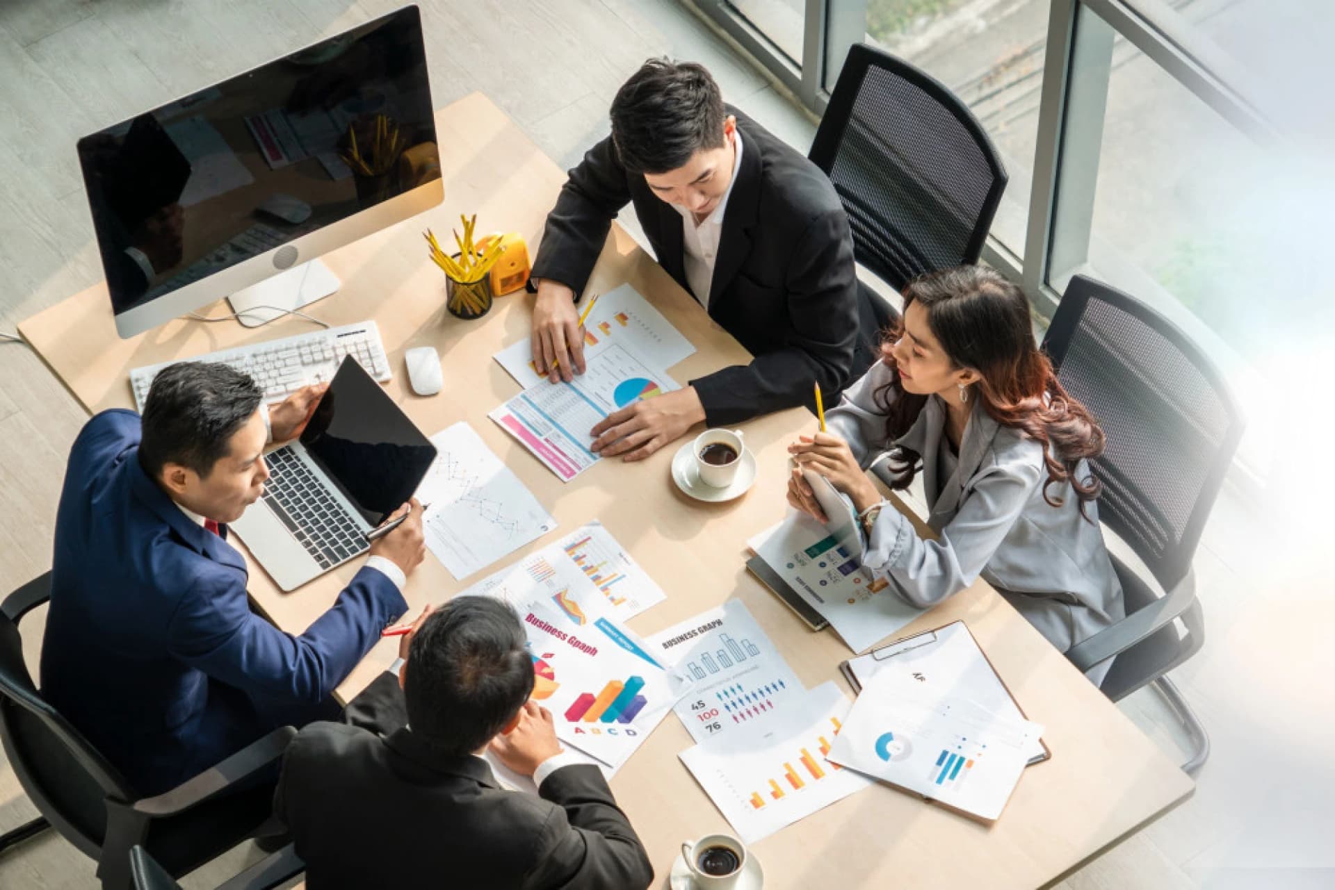 An OCIO meeting with a family office
